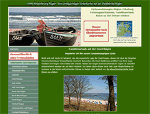 Tablet Screenshot of fr-ruegen.de